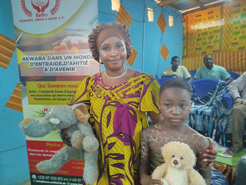 Ensemble, offrons un sourire: Faisons un don pour soutenir les personnes  vulnérables 