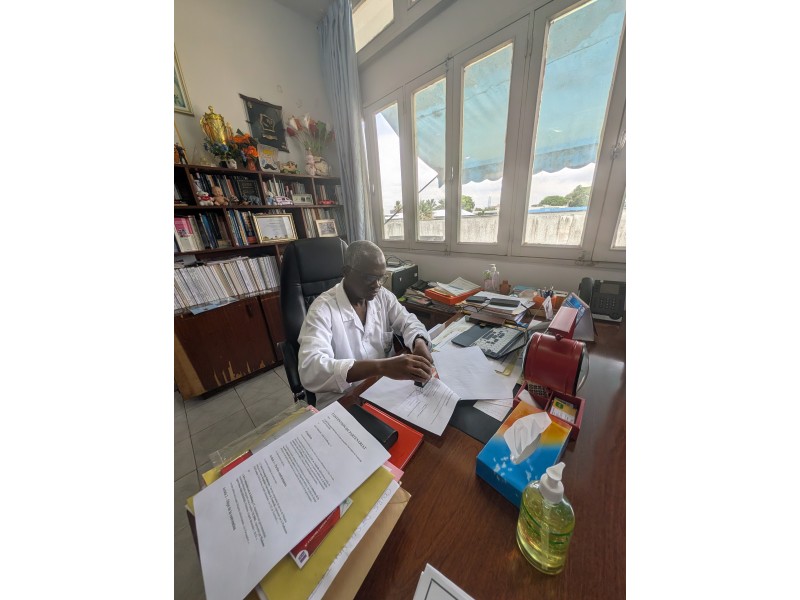 Signature de la Convention de partenariat entre BeNo et Unité Oncologie-Treichville 